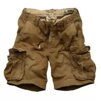 a&f shorts army 07 nitu size 30 32 34 36